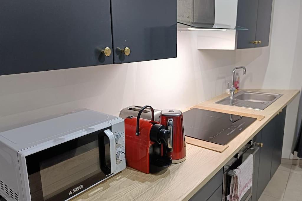 Appartement confort équipé au coeur de Béziers Exterior foto